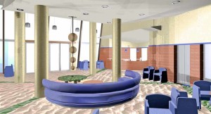 Hotel Contract e arredo. Un renderig dei nostri progetti