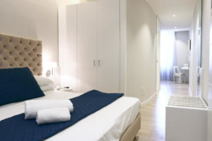 Progettazione Hotel. Ristrutturazione Camere