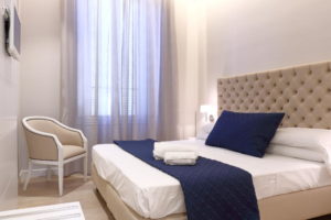 Progetto hotel versilia. Camera